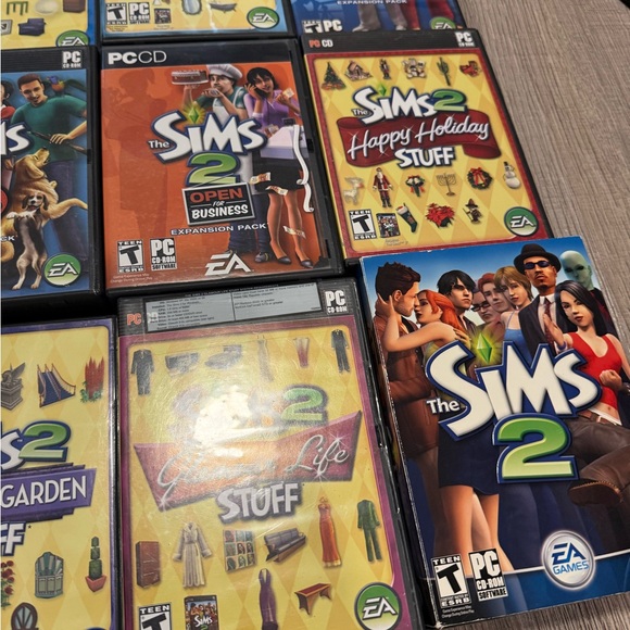 The Sims computer games - Picture 2 of 4